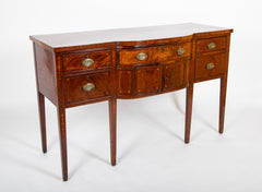 An American Federal Mahogany Sideboard From the Mid-Atlantic Area