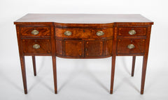 An American Federal Mahogany Sideboard From the Mid-Atlantic Area