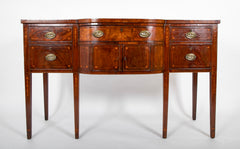 An American Federal Mahogany Sideboard From the Mid-Atlantic Area