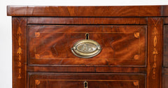 An American Federal Mahogany Sideboard From the Mid-Atlantic Area