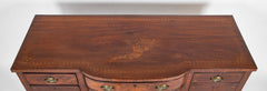 An American Federal Mahogany Sideboard From the Mid-Atlantic Area