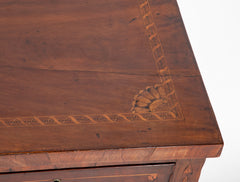 An American Federal Mahogany Sideboard From the Mid-Atlantic Area