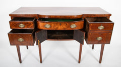 An American Federal Mahogany Sideboard From the Mid-Atlantic Area