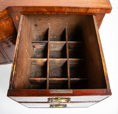 An American Federal Mahogany Sideboard From the Mid-Atlantic Area