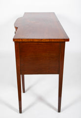 An American Federal Mahogany Sideboard From the Mid-Atlantic Area