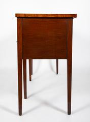 An American Federal Mahogany Sideboard From the Mid-Atlantic Area