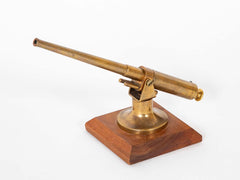 Bronze Model of World War II US Naval Ship's Gun