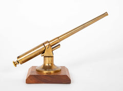 Bronze Model of World War II US Naval Ship's Gun