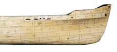 Builder's Half Hull Model of a Steamship