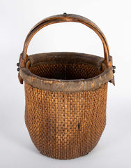 A Late 19th Century Chinese Farmers Basket