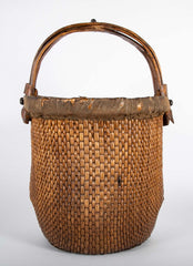 A Late 19th Century Chinese Farmers Basket