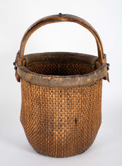 A Late 19th Century Chinese Farmers Basket