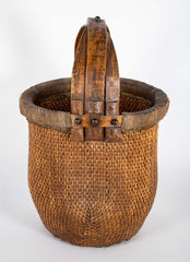 A Late 19th Century Chinese Farmers Basket