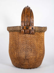 A Late 19th Century Chinese Farmers Basket