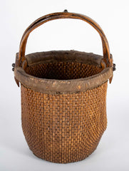 A Late 19th Century Chinese Farmers Basket