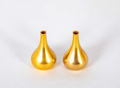 Pair of Bronze Dansk Candle Holders