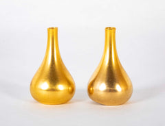 Pair of Bronze Dansk Candle Holders