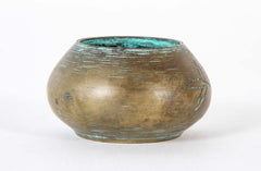 Brass Caligraphy Pot