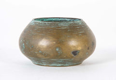 Brass Caligraphy Pot