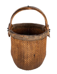 A Late 19th Century Chinese Farmers Basket