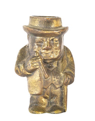 Sir Winston Churchill Figure Match Holder