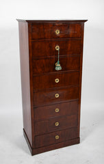 A 19th Century Baltic Mahogany 8 Drawer Semanier