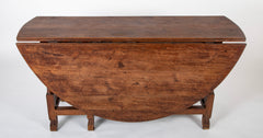 William & Mary Period Walnut Gate Leg Table