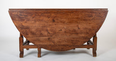 William & Mary Period Walnut Gate Leg Table