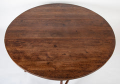 William & Mary Period Walnut Gate Leg Table