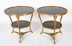 Pair of Early 20th Century French Directoire Gueridons