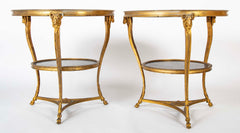 Pair of Early 20th Century French Directoire Gueridons