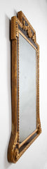 A Rare George II Period Mahogany and Gilt Wood Console Mirror