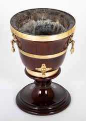 Fine English George III Mahogany Cistern