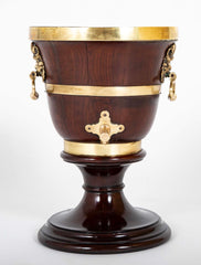 Fine English George III Mahogany Cistern