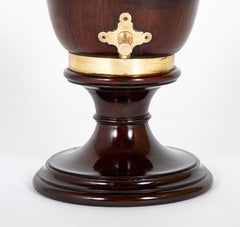 Fine English George III Mahogany Cistern