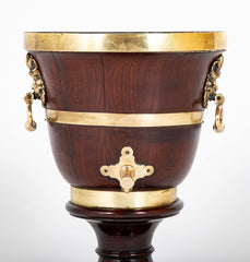 Fine English George III Mahogany Cistern