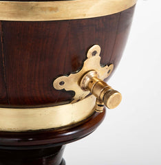 Fine English George III Mahogany Cistern