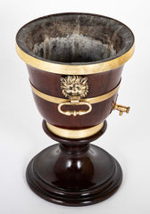 Fine English George III Mahogany Cistern