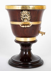 Fine English George III Mahogany Cistern