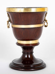 Fine English George III Mahogany Cistern