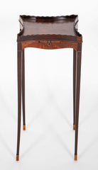 English Incurred George III Tray Top Urn Stand