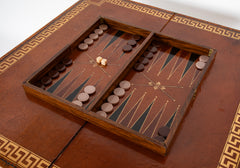 Rare Regency Pair of Games Tables