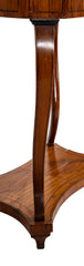 Continental Neo-Classic Side Table with Marquetry Inset Top