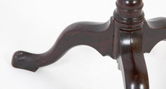 A Mid 18th Century George II Mahogany Piecrust Wine Table