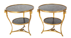 Pair of Early 20th Century French Directoire Gueridons