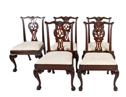 Set of 10 George III Chairs