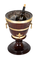 Fine English George III Mahogany Cistern