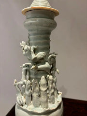 Chinese Glazed Porcelain Urns, Song Dynasty 12th Century