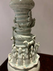 Chinese Glazed Porcelain Urns, Song Dynasty 12th Century