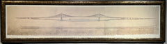 Copy of a Brooklyn Bridge Elevation Drawing